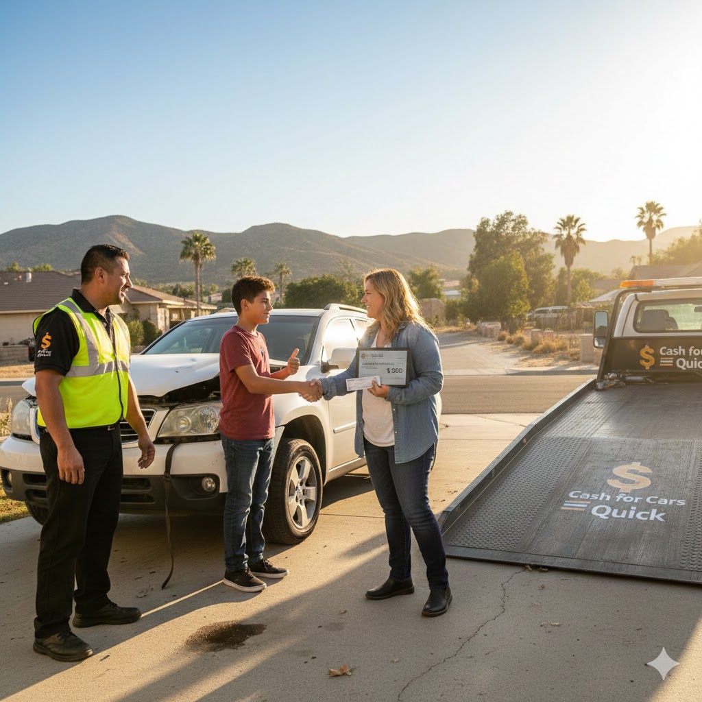 guaranteed cash quote broken down car Wildomar