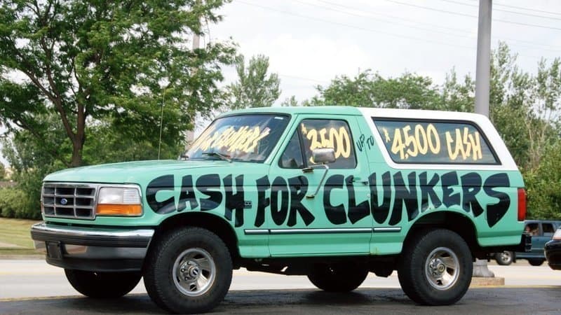 Get Cash for Clunkers in San Jacinto, CA